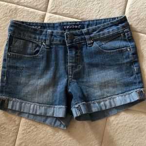 Vigoss The Jagger shorts, medium wash